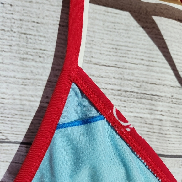 Athleta Pink Strappy Paisley Tank Top, Size M Tall - Picture 5 of 5